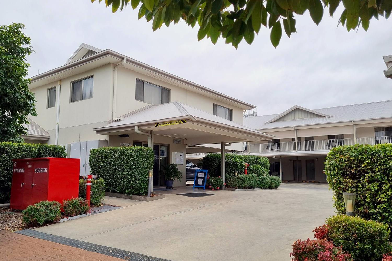 Chinchilla Downtown Motor Inn Екстер'єр фото