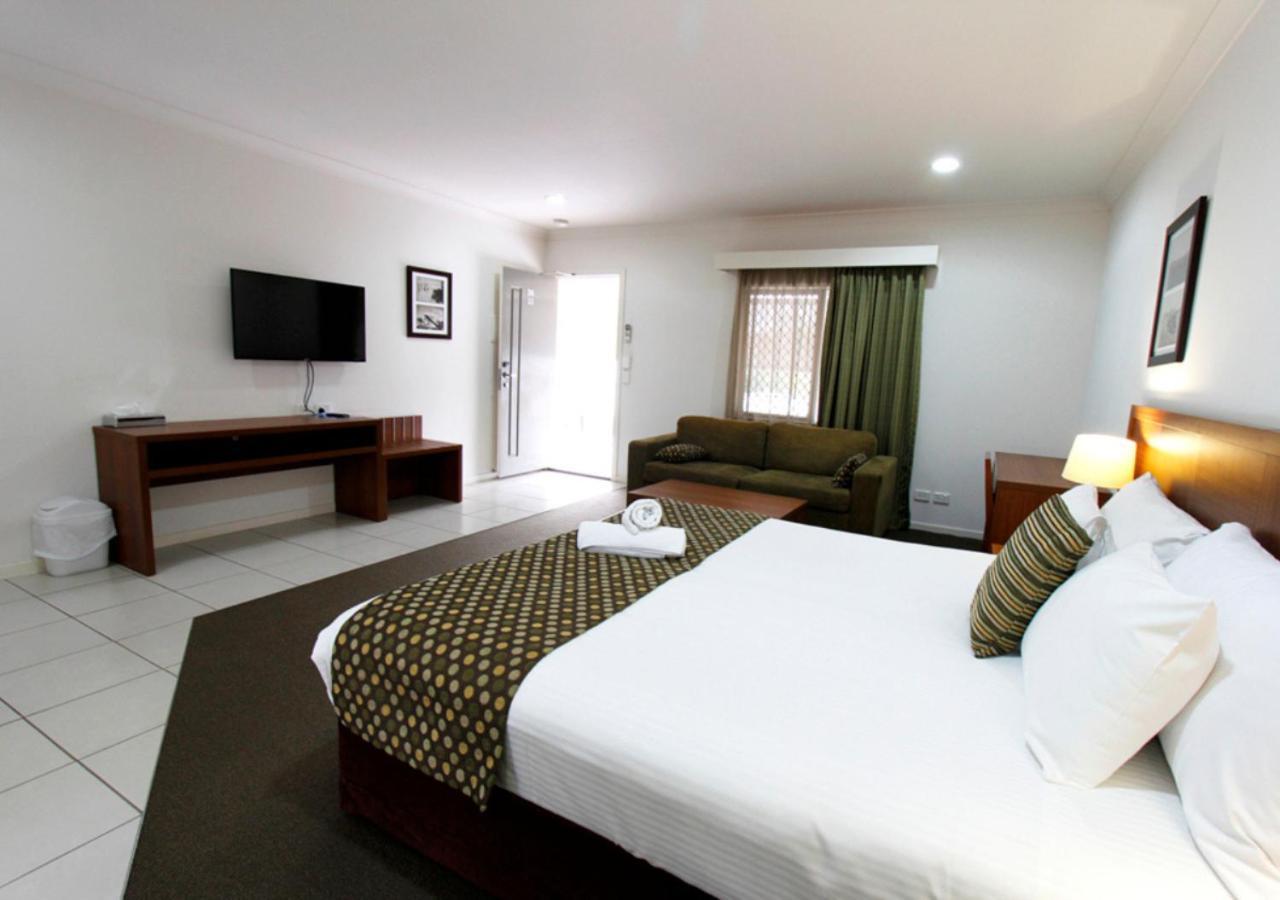 Chinchilla Downtown Motor Inn Екстер'єр фото